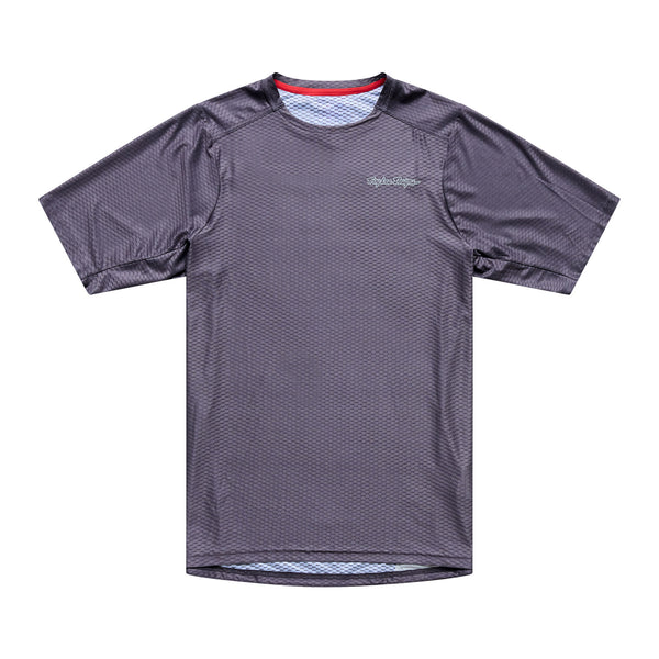 Troy Lee Designs SKYLINE PRO AIR SHORT SLEEVE JERSEY ; MONO MD MENS JERSEYS Gray