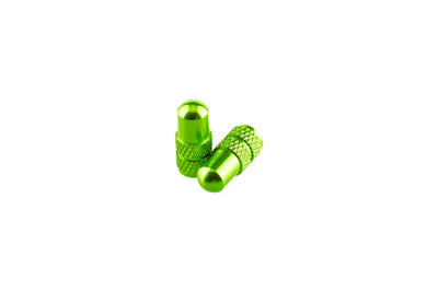 Deity Presta Valve Caps- Green