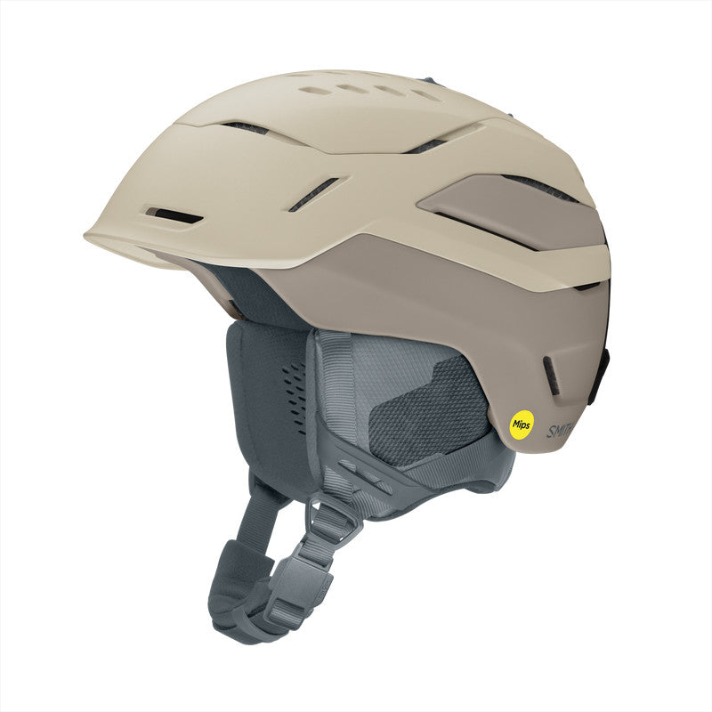 Smith Optics Smith Vantage 2 Mips Matte Chalk Large – Snow Helmet