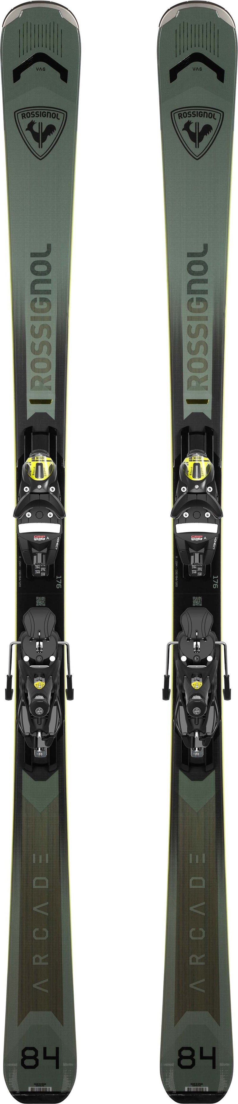 Rossignol Arcade 84 K SPX 12 Skis with Bindings