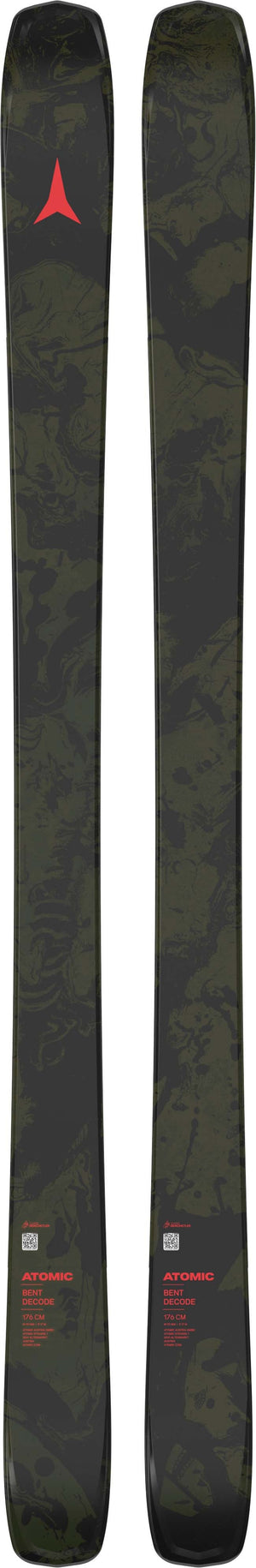 Atomic Bent Decode skis