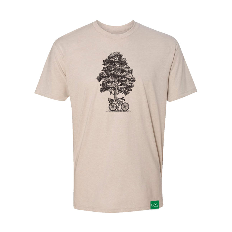 Wild Tribute Branch Out Bike Mens T-Shirt Sand XL – Jersey