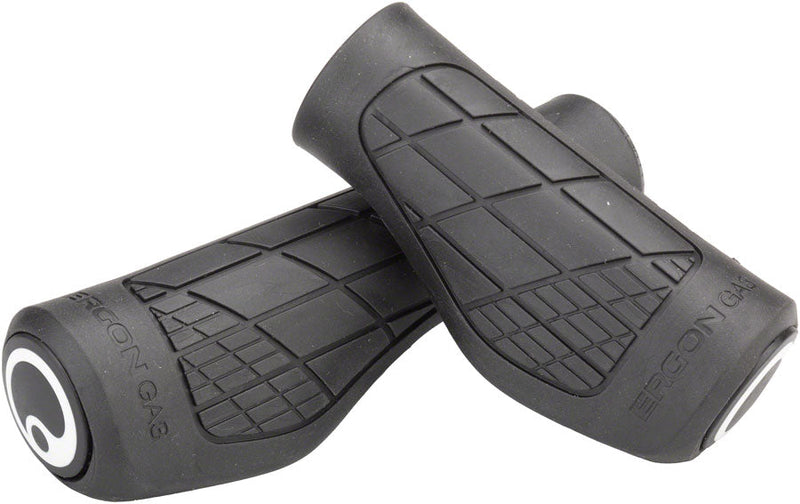 Ergon GA3 Grips - Twistshift, Single, Black – Handle bars grips and pedals
