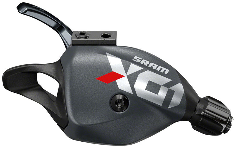 Shifter X01 Eagle Trigger 12 speed Rear w Discrete Clamp Red