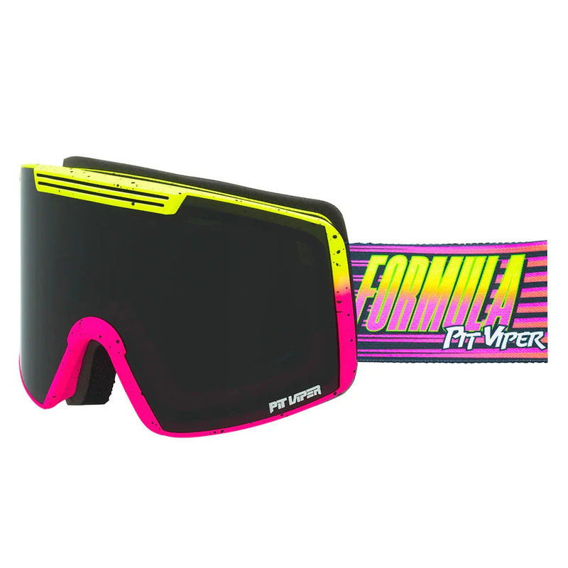 Pit Viper The-Formula-Backslap-Goggle – Snow Goggle