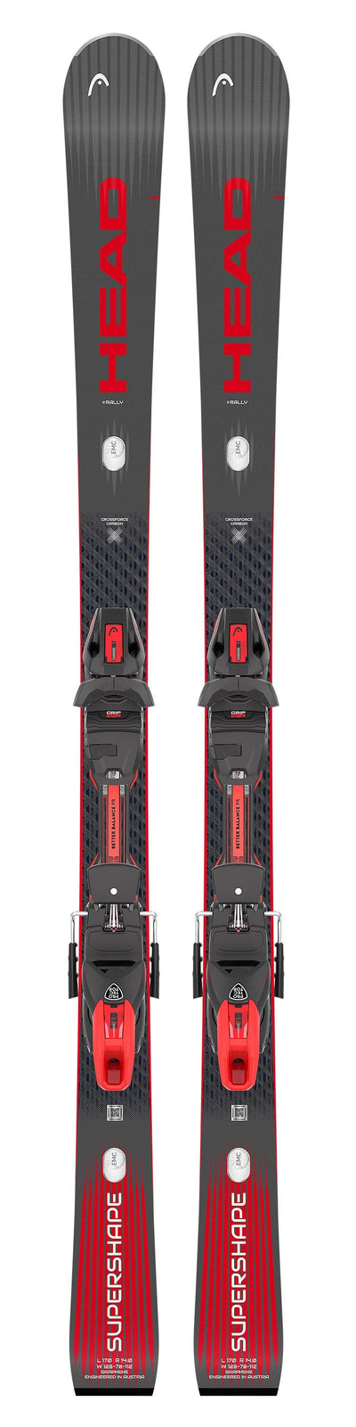Head Supershape e-Rally SW + Prot
