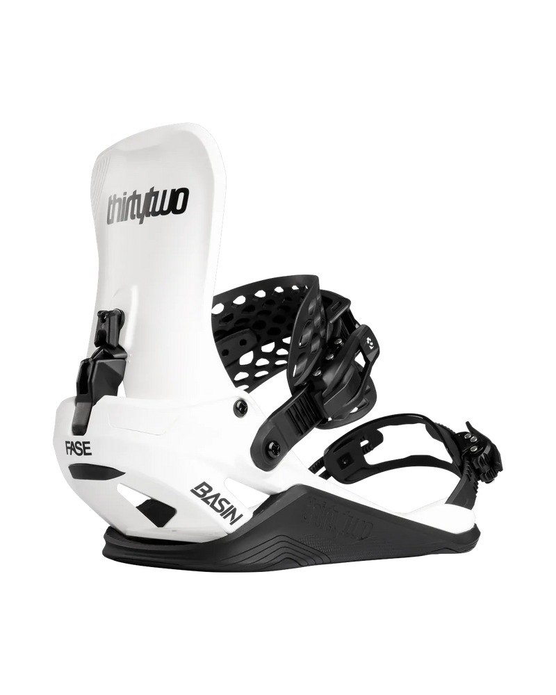 Thirtytwo Basin FASE - WHITE - S – Snowboard Bindings