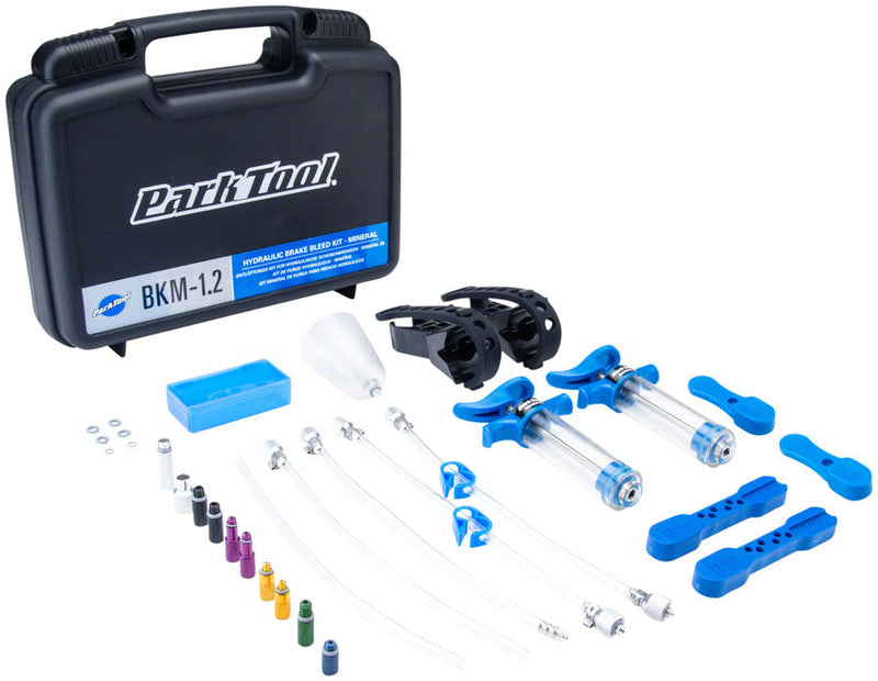 Park Tool BKM-1.2 Hydraulic Brake Bleed Kit – Mineral Oil – Tools & Lubes