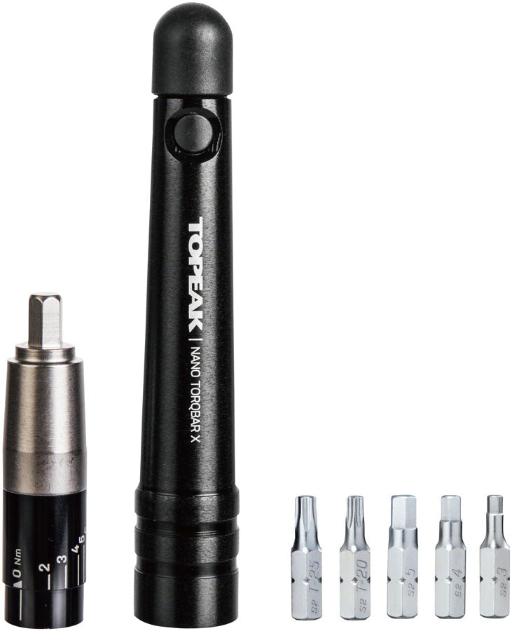 Topeak Nano Torqbar X – Tools & Lubes