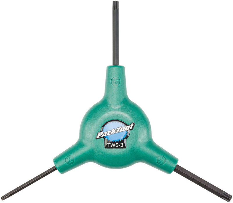 Park Tool TWS-3 Torx Compatible 3-Way Wrench – Tools & Lubes