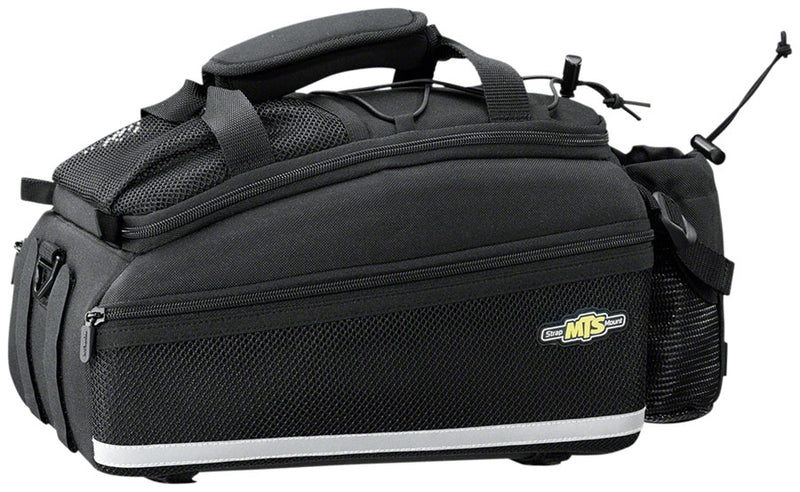 Topeak MTS Trunk Bag EX Rack Bag - Strap Mount, Black – Saddle Bags, Fenders, & Racks