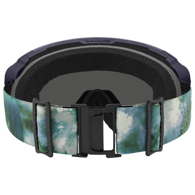 Dakine Domain Snow Goggle Plus Rain Drops/Blue Mirror/Plus Storm Yellow OS
