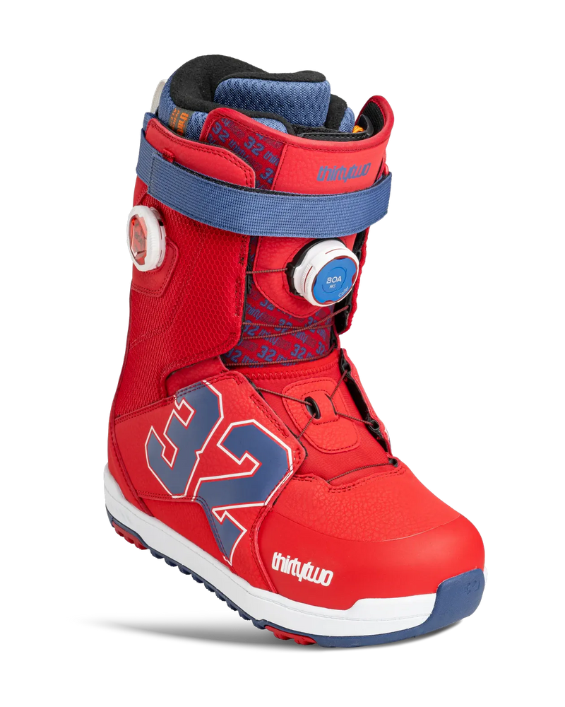 Thirtytwo Lashed Xlt Db - Red / Blue / White - 090 – Snowboard Boots