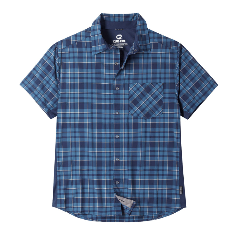 Club Ride Apparel Detour Midnight Blue L – Shorts