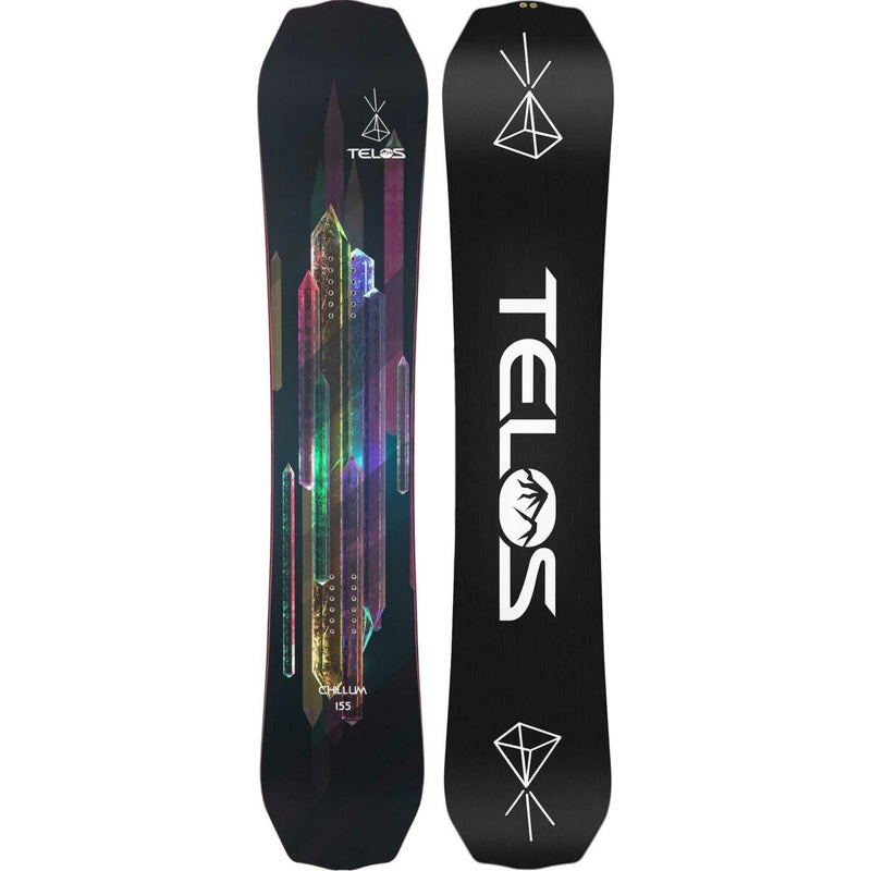 Telos Chillum Twin 155cm – Snowboard