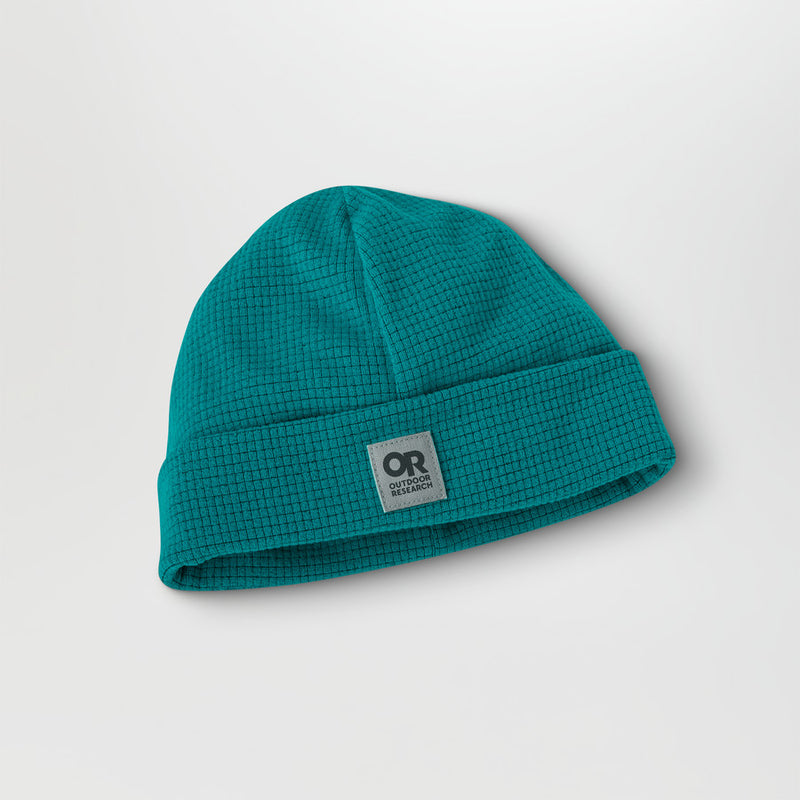 Outdoor Research Trail Mix Beanie S/M Unisex Blue – Face-Neck