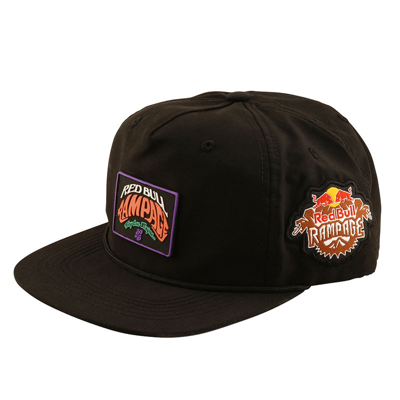 Troy Lee Designs TLD & RB RAMPAGE VOG UNSTRUCTURED; COAL – Hat