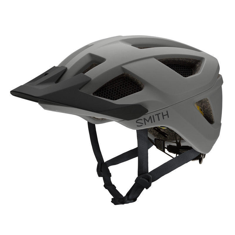 Smith Optics Session MIPS Matte Cloudgrey Medium – Helmet