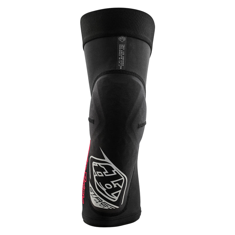 Troy Lee Designs STAGE PRO KNEE GUARDS ; SOLID XL/2X UNISEX PROTECTION Black – Body Protection