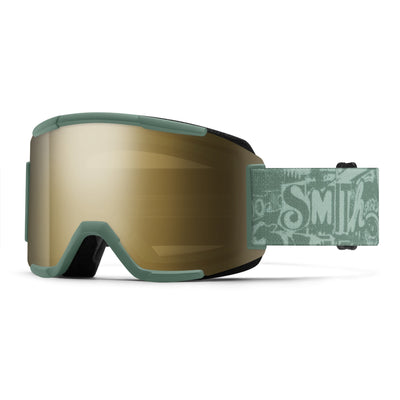 Smith Squad Cactus Zine | ChromaPop Sun Black Gold Mirror One Size
