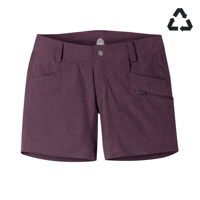 ClubRide Eden w/Liner S WOMENS BOTTOMS Plum Perfect – Shorts