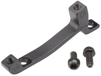 Manitou Hayes Post Mount Disc Brake Adaptor - 180 mm Mount for 203 mm Rotor
