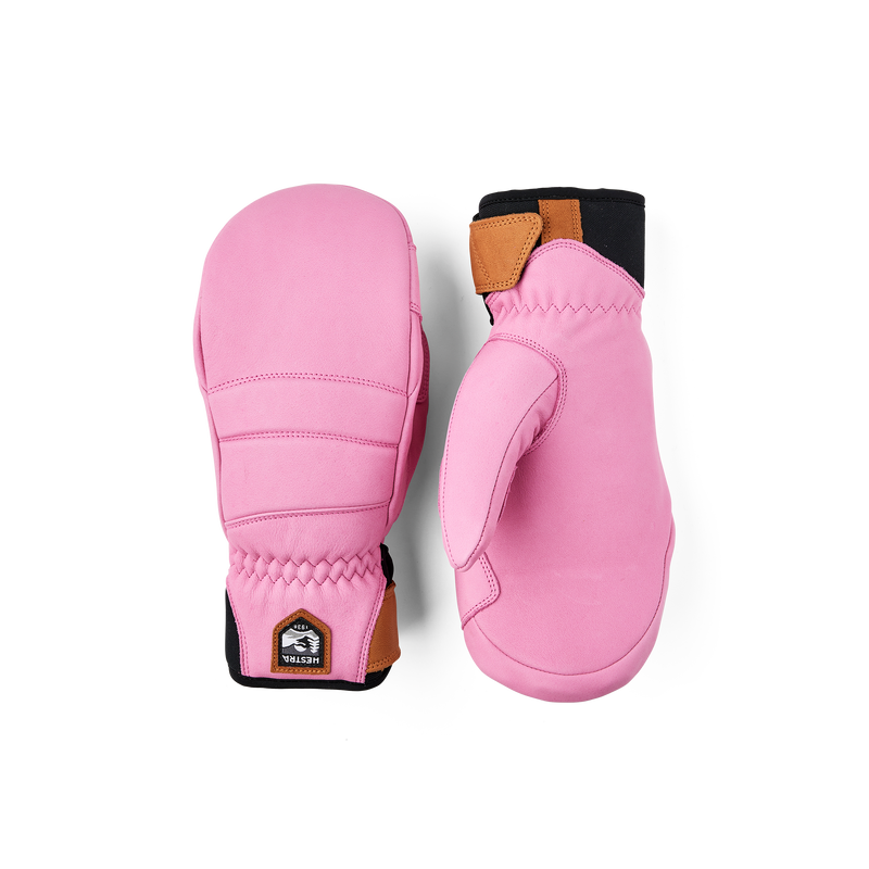 Hestra Womens Fall Line Mitt Cerise 8 – Winter Glove