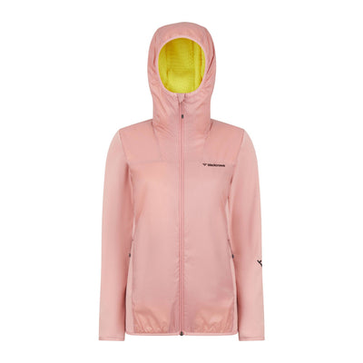 Black Crows Women's Freebird Alpha Hybrid Jacket - Old Rose - front
