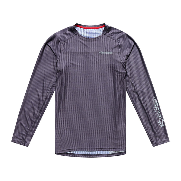 Troy Lee Designs SKYLINE PRO AIR LONG SLEEVE JERSEY ; MONO MD MENS JERSEYS Gray