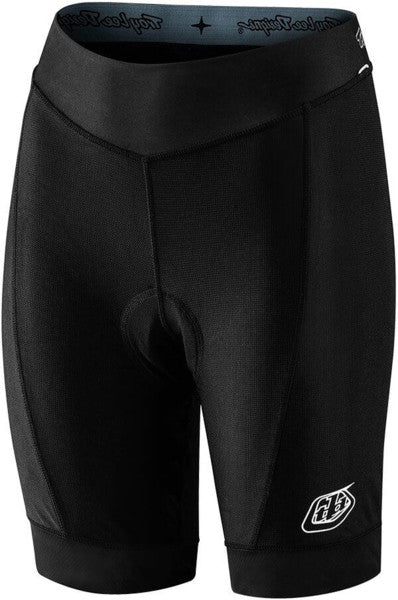 Troy Lee Designs PREMIUM WMNS MTB SHORT LINER; BLACK MD