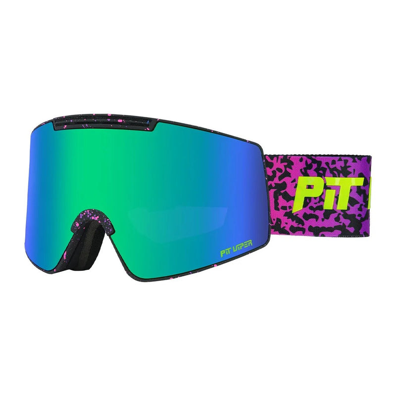 Pit Viper The Proform Goggle The Low Tai'd 4022 Bike Accessories (4022) – Glasses and Goggles