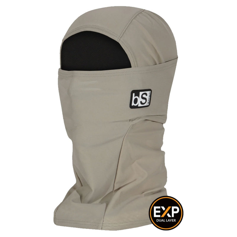 BlackStrap Hood Peanut – Face-Neck