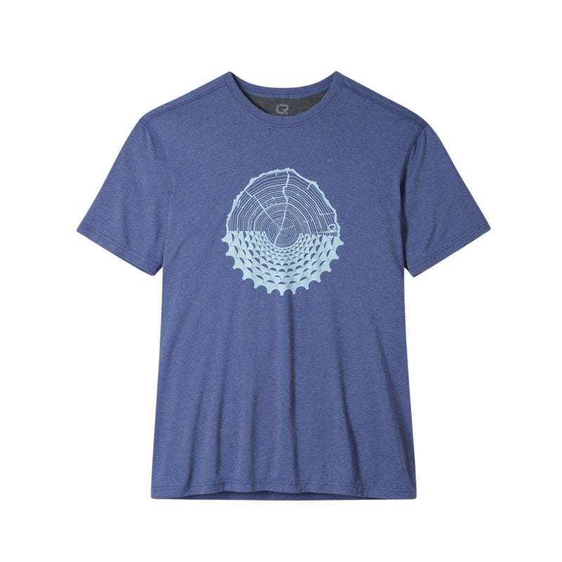 ClubRide Cog Tee M MENS TOPS Charcoal – Jersey