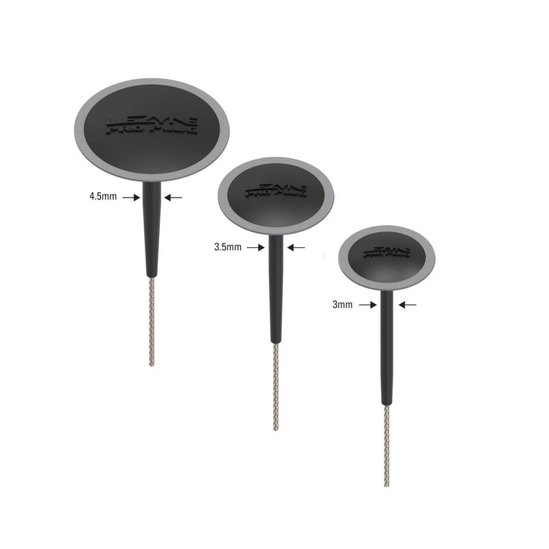 TUBELESS PRO PLUGS BLACK