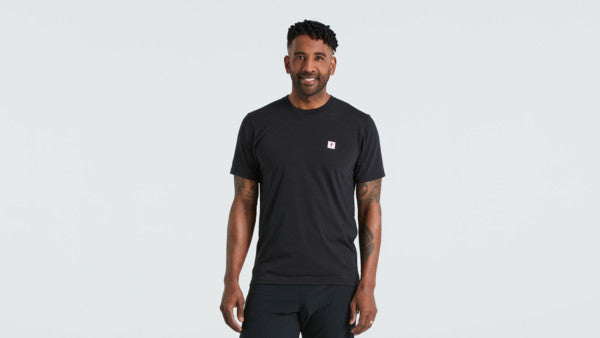 ALTERED TEE SS MEN BLK XL