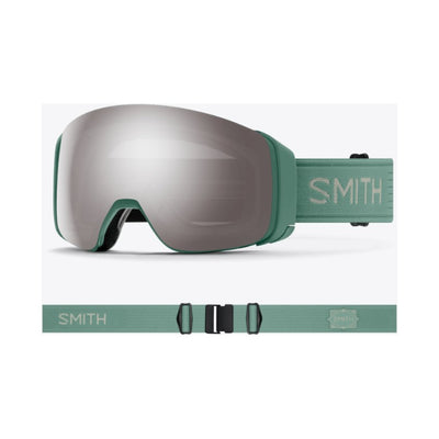 Smith 4D MAG Cactus | ChromaPop Sun Platinum Mirror One Size