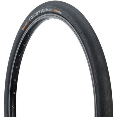 Continental Contact Speed II Tire - 26 x 1.6, Clincher, Wire, Black, Ebike