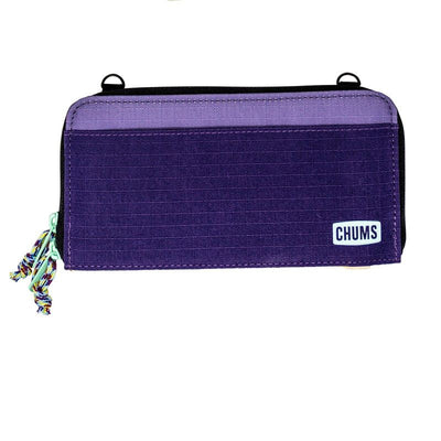 Chums Nomad Wallet Plum