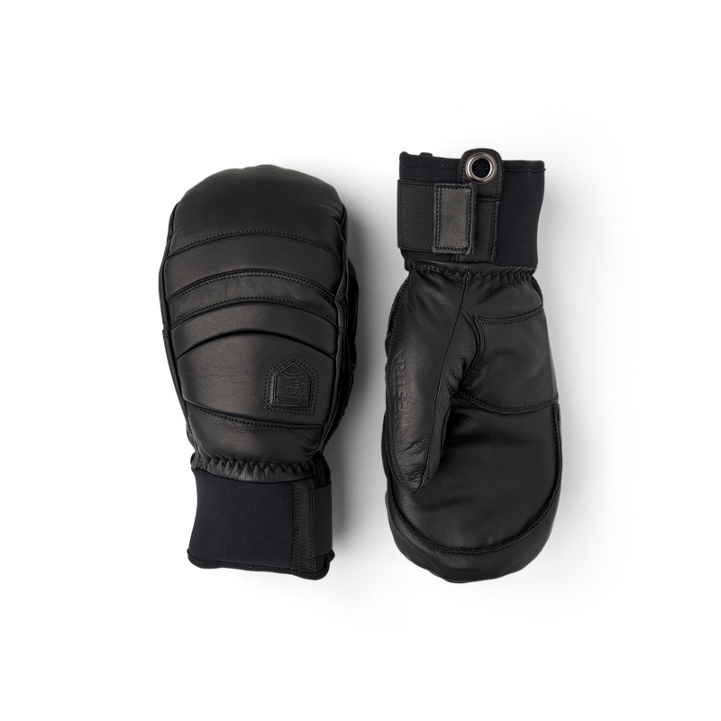 Hestra Fall Line Mitt Blk/Blk 8 – Winter Glove
