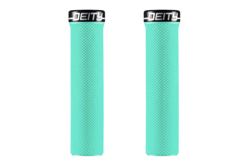 Deity Components Deity Slimfit Grips - Mint – Handle bars grips and pedals