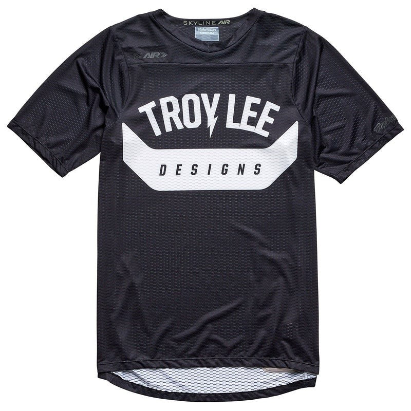 Troy Lee Designs SKYLINE AIR SS JERSEY; AIRCORE BLACK MD