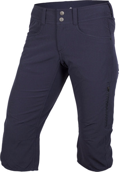 Club Ride Joanie Women's Capri Pant Navy XL – Shorts