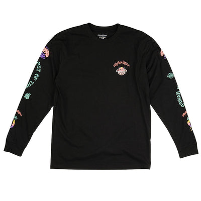 Troy Lee Designs TLD & RB Rampage Vog LS Tee – Black LG