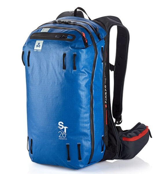 Arva ST26 AIRBAG - BLACK – Avalanche/BC
