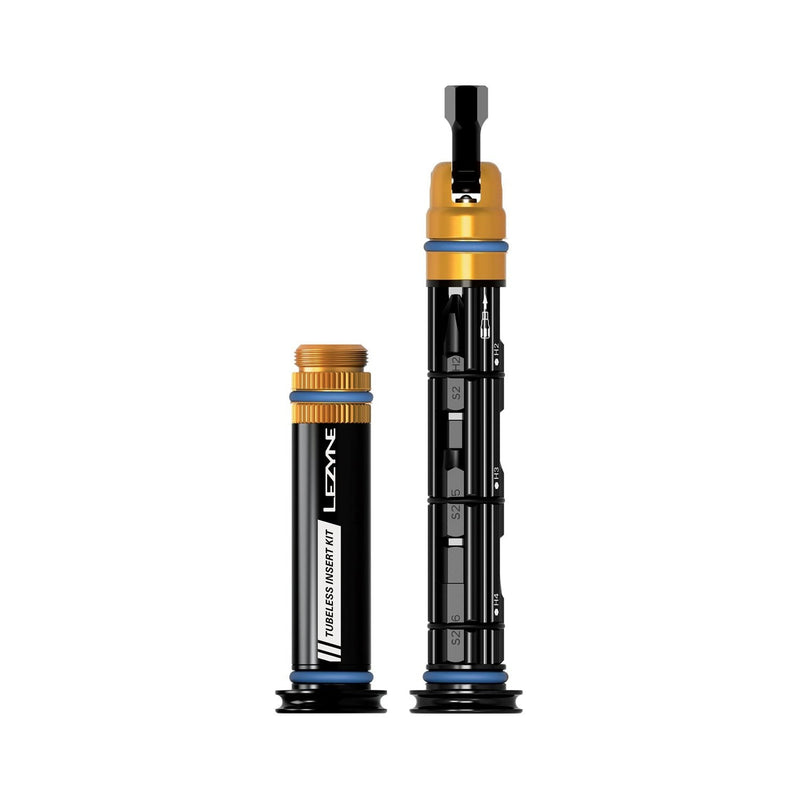 LEZYNE DUAL TUBLESS REPAIR AND TOOL INSERT KIT – Tools & Lubes