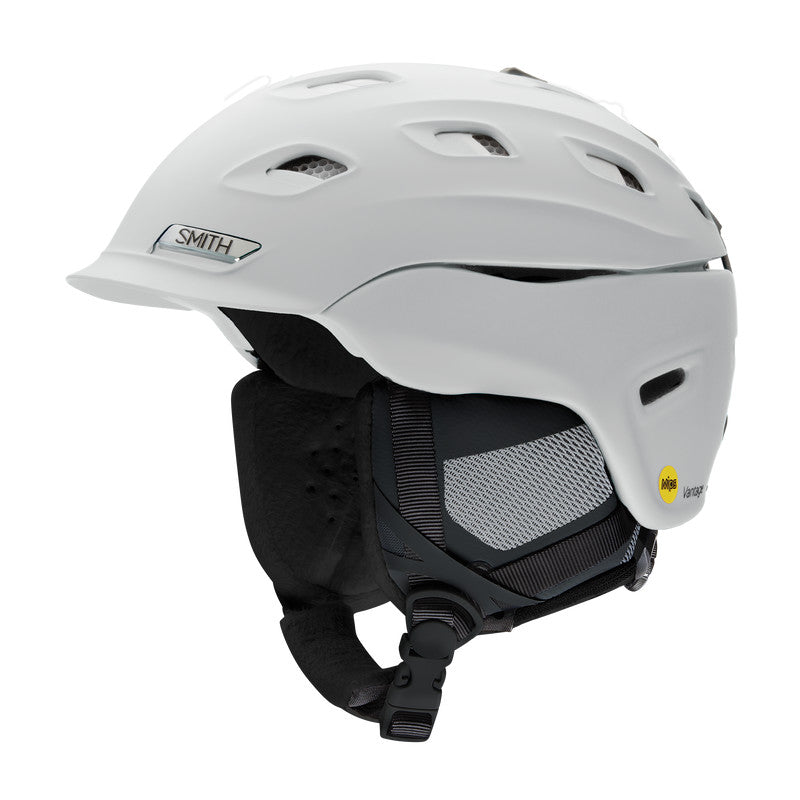 Smith Optics Vantage Womens MIPS Matte White Large – Snow Helmet