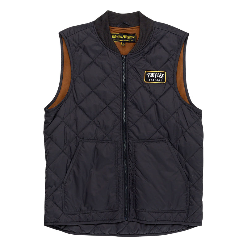 Troy Lee Designs RUCKUS RIDE VEST; MONO CARBON MD – Jacket