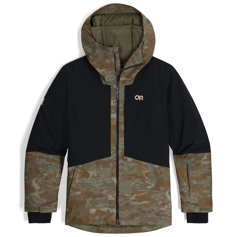 Outdoor Research Men's Snowcrew Jacket L Men's Green