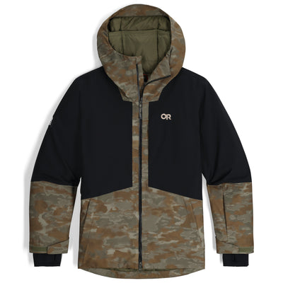 Outdoor Research Men's Snowcrew Jacket XL Men's Green