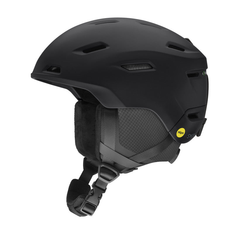 Smith Optics Smith Descend Mips Matte Slate Black Medium – Snow Helmet